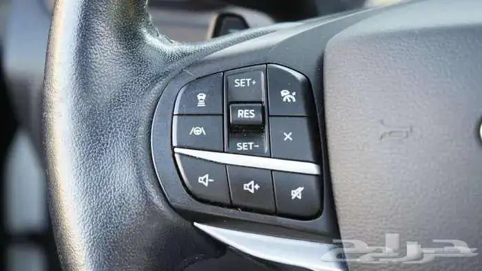 فورد اكسبلورر بلاتينيوم 2020 بطاقة جمركيه 12