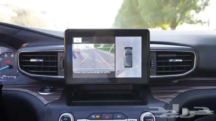 فورد اكسبلورر بلاتينيوم 2020 بطاقة جمركيه 20