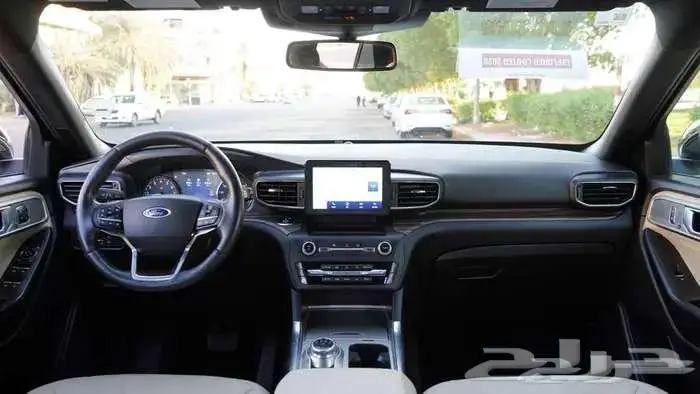 فورد اكسبلورر بلاتينيوم 2020 بطاقة جمركيه 8