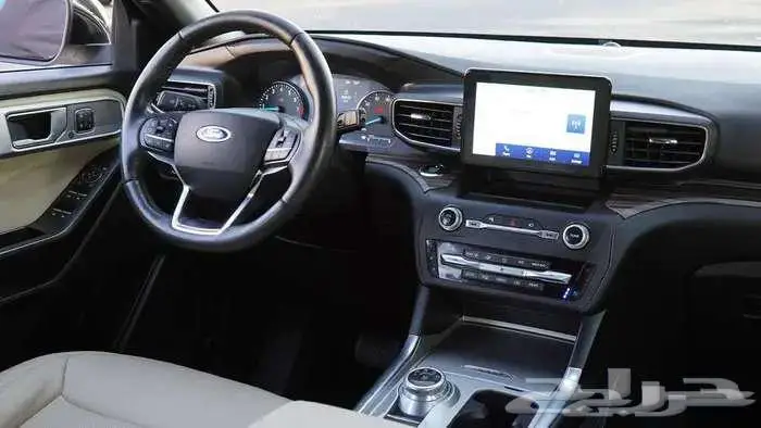 فورد اكسبلورر بلاتينيوم 2020 بطاقة جمركيه 10