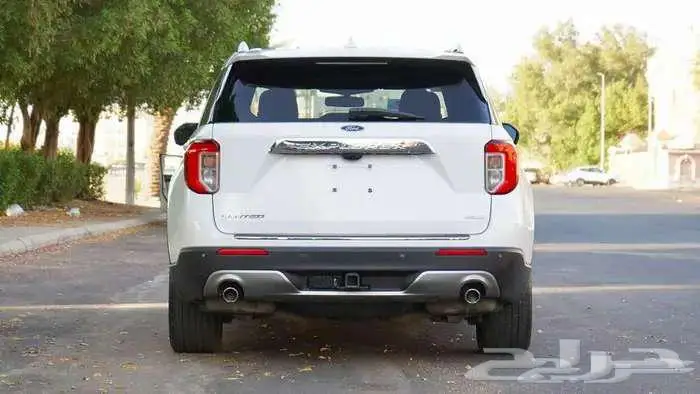 فورد اكسبلورر بلاتينيوم 2020 بطاقة جمركيه 7