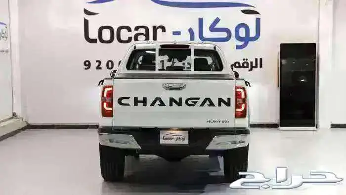 شانجان هنتر اتوماتيك ديزل 2025 11
