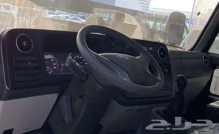 هيونداي كاونتي 2023 باص 26 راكب ديزل سعودي 7