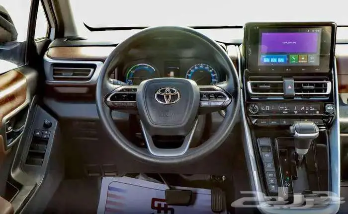 اينوفا هايبرد موديل 2024 مستعملة نضيف 10