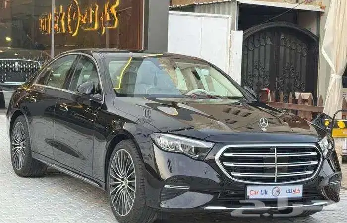 مرسيدس E200 -2026 1