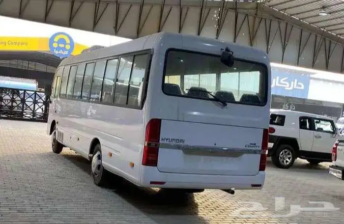 هيونداي كاونتي 2023 باص 26 راكب ديزل سعودي 2