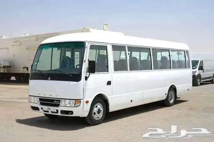 ميتسوبيشي روزا باص 26 راكب موديل 2024 0