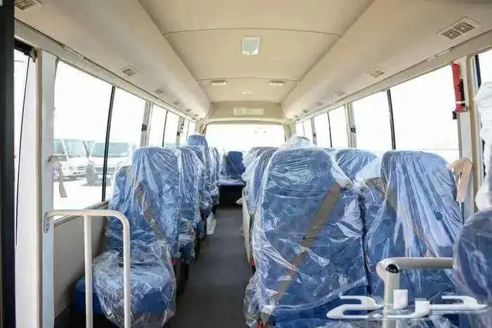 ميتسوبيشي روزا باص 26 راكب موديل 2024 6