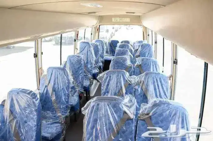 ميتسوبيشي روزا باص 26 راكب موديل 2024 9