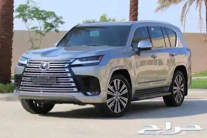 لكزس LX600 BBماشي 6000 الاف كيلو 2025 0