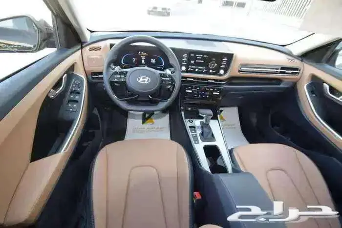 هيونداي كريتا جراند كمفورت 2025 اسود كاش واقساط 3