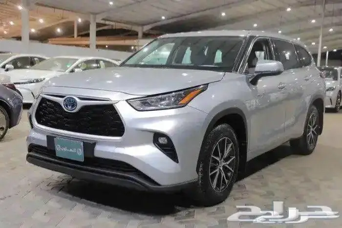 تويوتا هايلندر LE استاندر هايبرد اربعة سلندر موديل 2021 1