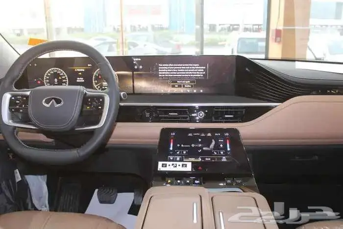 انفينتى QX80 سنسورى 2025 6