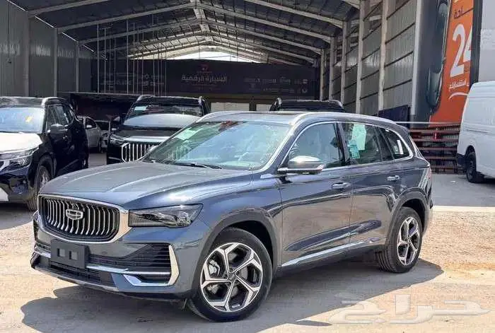 جيلي مونجارو نص فل 2024 ضمان الوكيل عرض خاص 94.875 ريال 2