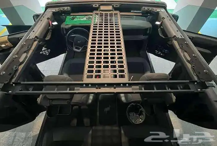 ل البرونكو 4 أبواب طبق مع مولي سستم 9