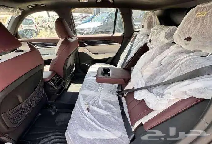 جيلي مونجارو نص فل 2024 ضمان الوكيل عرض خاص 94.875 ريال 4