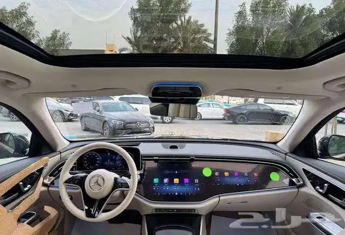 مرسيدس E200 -2026 5