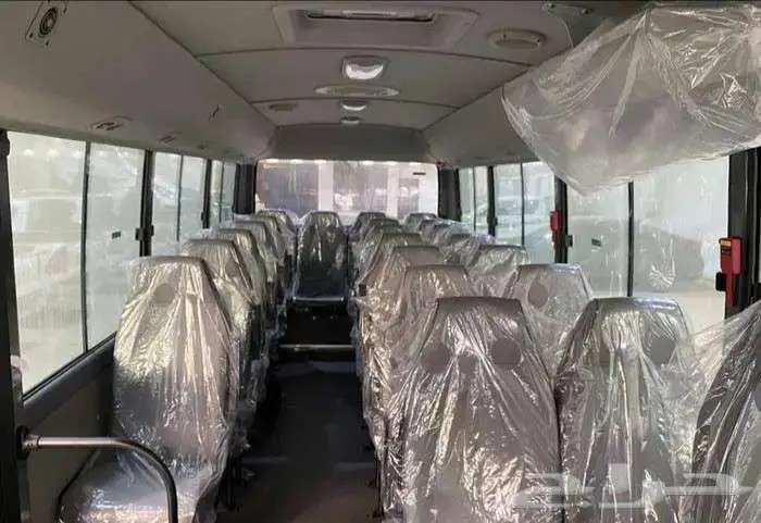 هيونداي كاونتي 2023 باص 26 راكب ديزل سعودي 6