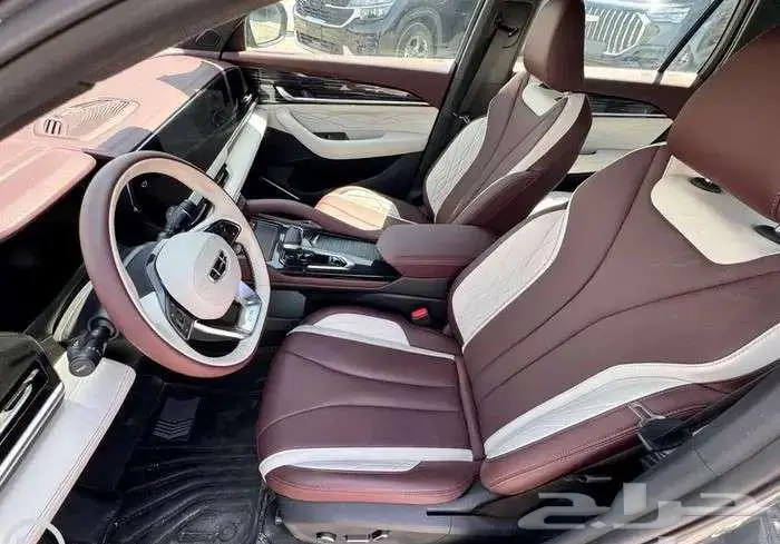 جيلي مونجارو نص فل 2024 ضمان الوكيل عرض خاص 94.875 ريال 4