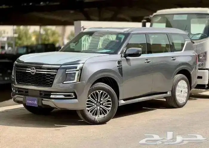 نيسان باترول بلاتنيوم 2026 تنفس طبيعي عازل مجانا 9