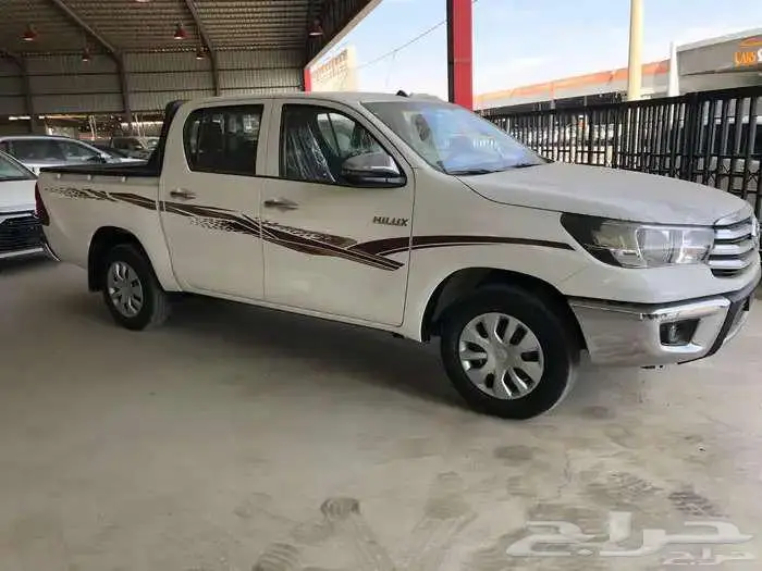 هايلكس غمارتين بنزين بدون دبل اوتوماتيك 2026 محرك 2700 2