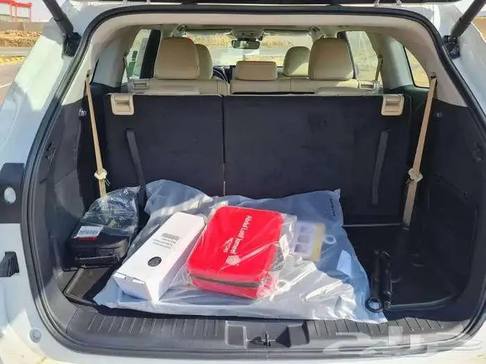 تويوتا هايلندر GLE نص فل 2025 9