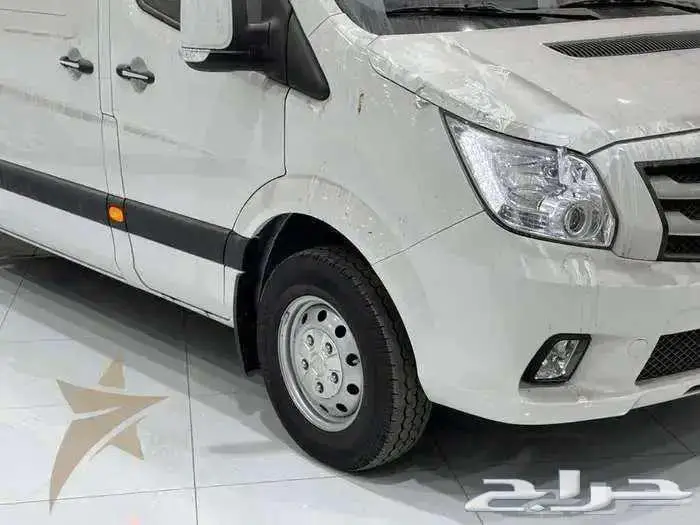 فوتون فان بضاعة سقف عالي 2024 اقل سعر في السوق كاش   تمويل 8