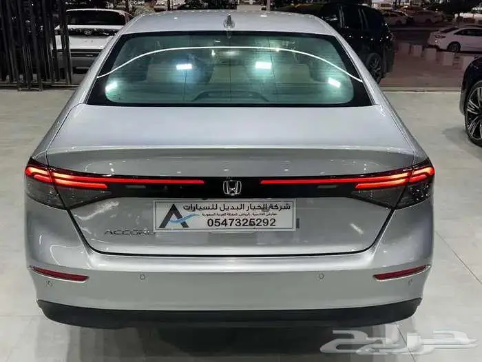هوندا اكورد نص فل 2025 4
