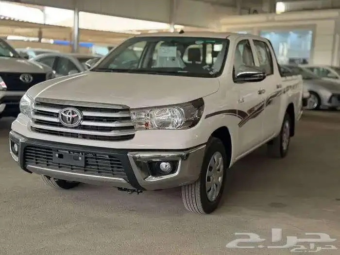 هايلوكس بنزين بدون دبل 2