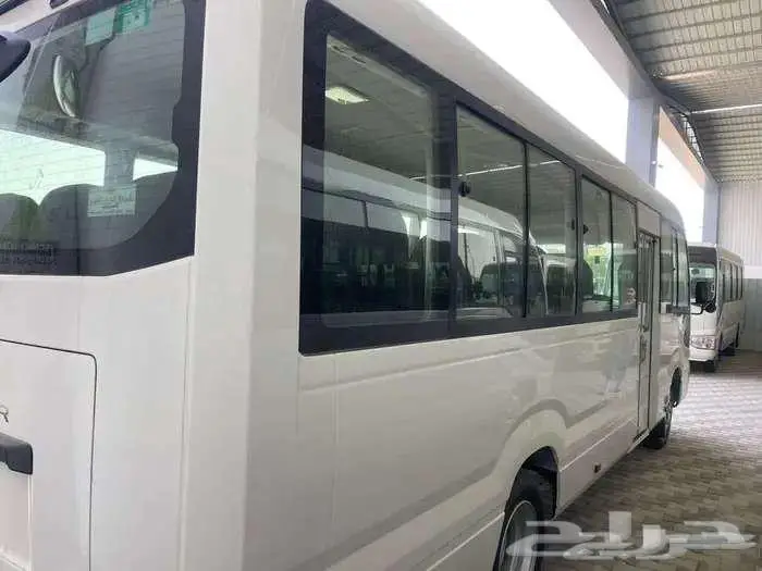 تويوتا كوستر موديل 2025باص 23 راكب ديزل4 سلندر خليجي كميات . 4