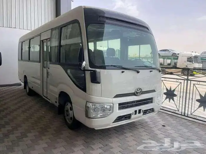 تويوتا كوستر موديل 2025باص 23 راكب ديزل4 سلندر خليجي كميات . 1