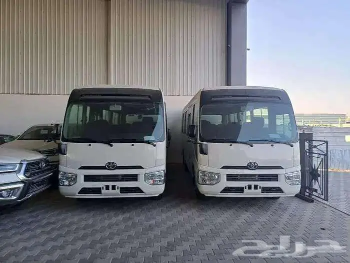 تويوتا كوستر موديل 2025باص 23 راكب ديزل4 سلندر خليجي كميات . 0