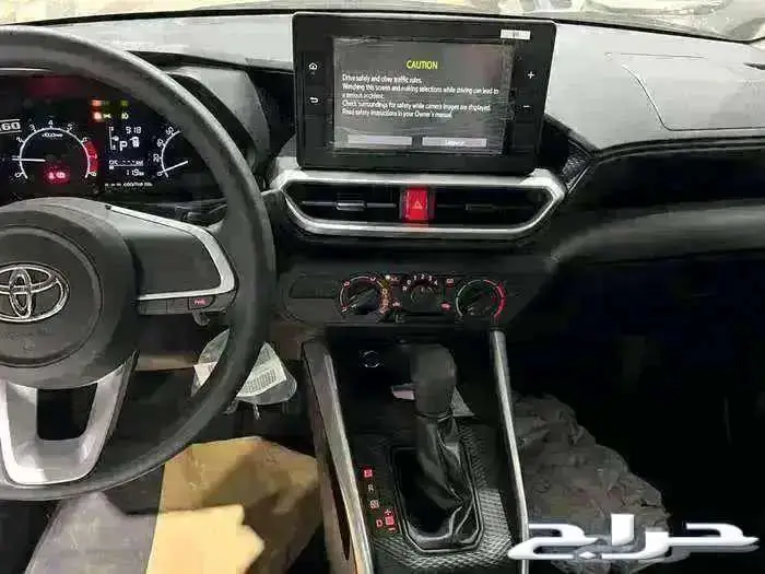 تويوتا - رايز - 2026 - ستاندر - سعودي 5