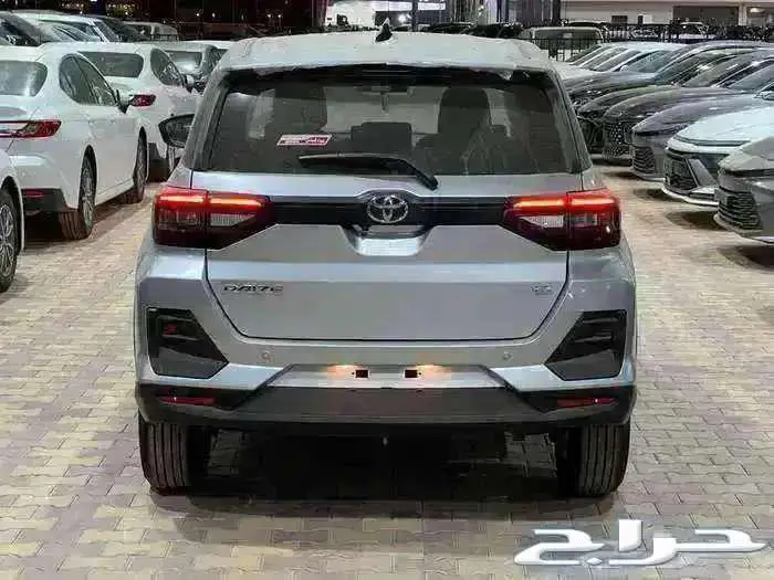 تويوتا - رايز - 2026 - ستاندر - سعودي 8