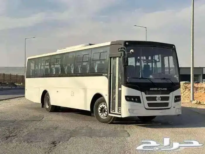 باص 64 راكب باص اشوك ليلاند حافلة 2026 حصري M12 اقل سعر 0