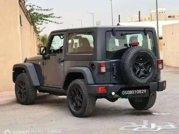 رانجلر ويلز رصاصي 2018 12