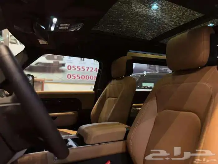 ديفندر HSE110 2025 . اقل سعر للكاش والتمويل 7