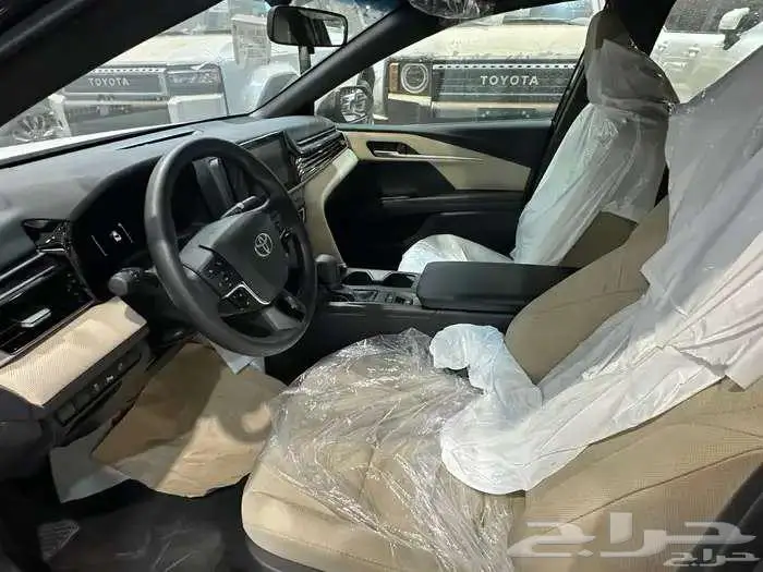 عرض خاص-تويوتا كامري 2025(كاش-اقساط جميع البنوك ) 5