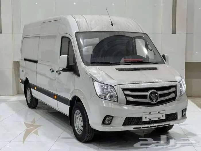 فوتون باص فان بضاعه بضائع بترومين 2024 سقف عالي اكبر حجم فان 6