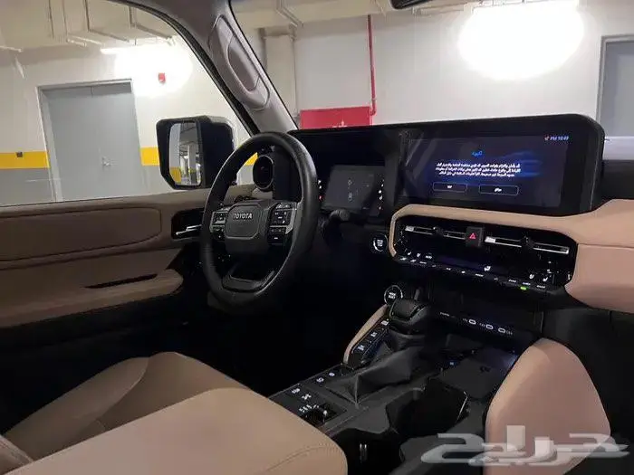 تويوتا برادو TXL3 بنزين عبداللطيف جميل 2025 22