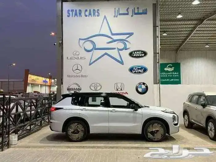 ميتسوبيشي اوتلاندر بلاك سام كاش او اقساط 2