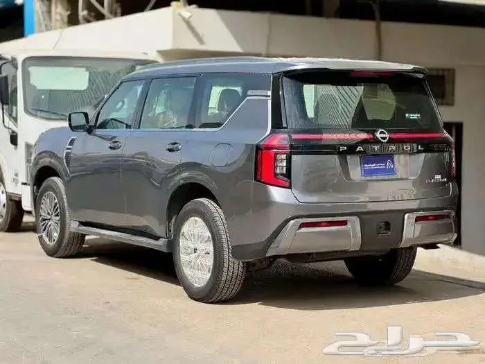 نيسان باترول بلاتنيوم 2026 تنفس طبيعي عازل مجانا 12
