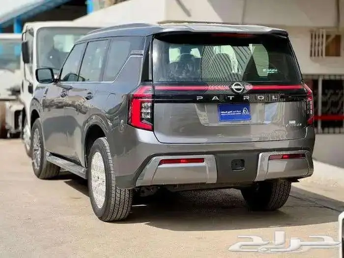 نيسان باترول بلاتنيوم 2026 تنفس طبيعي عازل مجانا 5