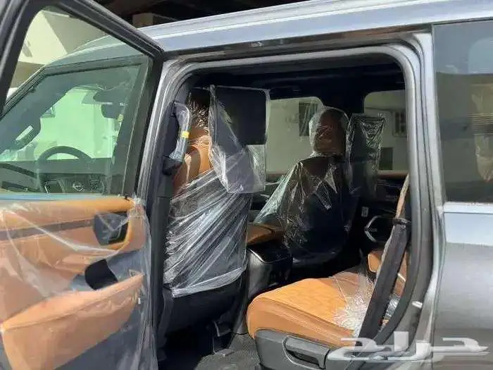 نيسان باترول بلاتنيوم 2026 تنفس طبيعي عازل مجانا 6