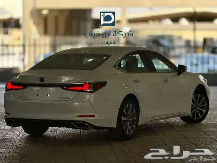 لكزس ES350 CA خليجي 2025 1