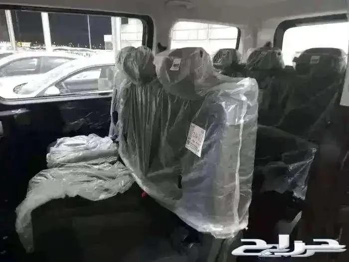 هيونداي ستاريا موديل 2025 ديزل 9 راكب بسعر 113650 5