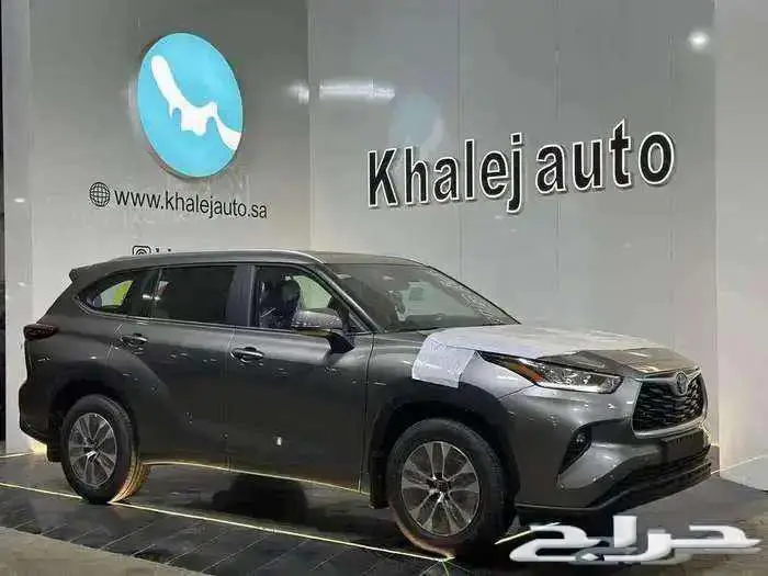 تويوتا هايلاندر GLE موديل 2025 عرض 50 50 بدون ربح 2