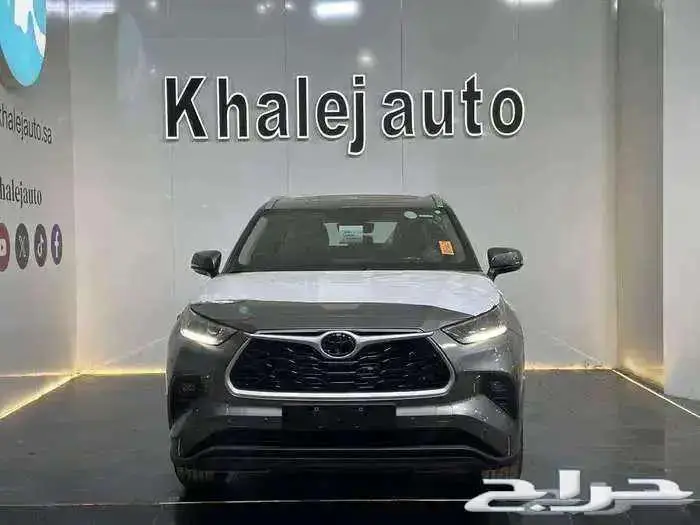 تويوتا هايلاندر GLE موديل 2025 عرض 50 50 بدون ربح 0
