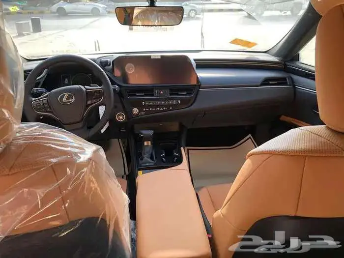 لكزس ES250 ابيض 2025 2