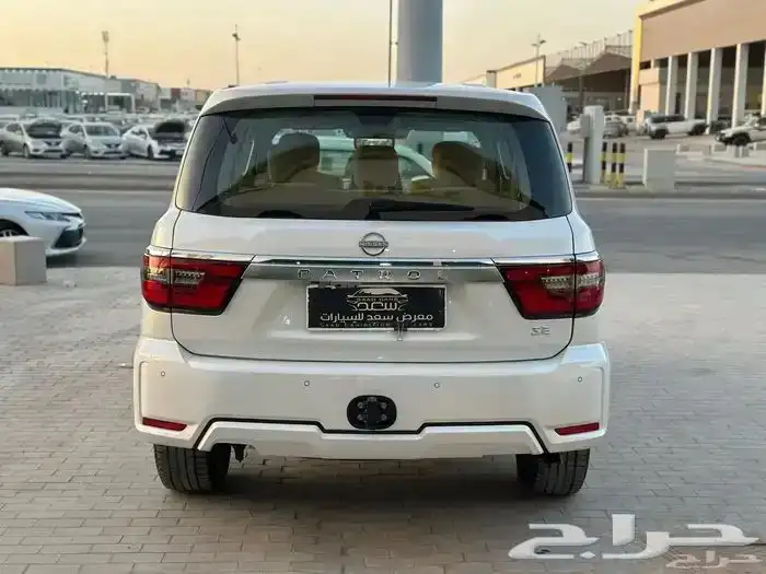 نيسان باترول SE2 ابيض 2022 6